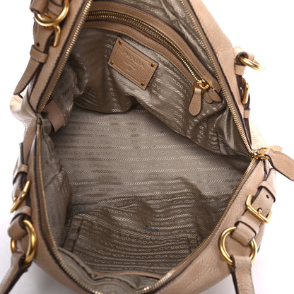 Prada Vitello Daino Shoulder Bag Cammeo 3 of 4