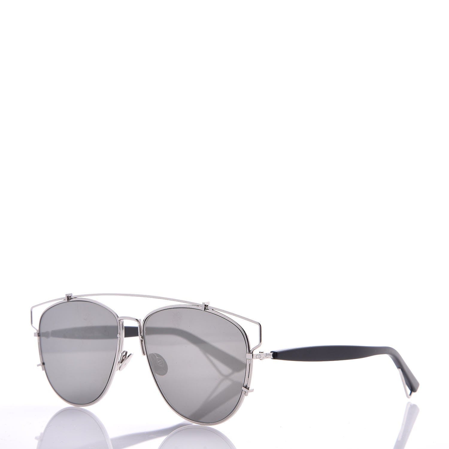Christian Dior Technologic Sunglasses Silver 1 of 9
