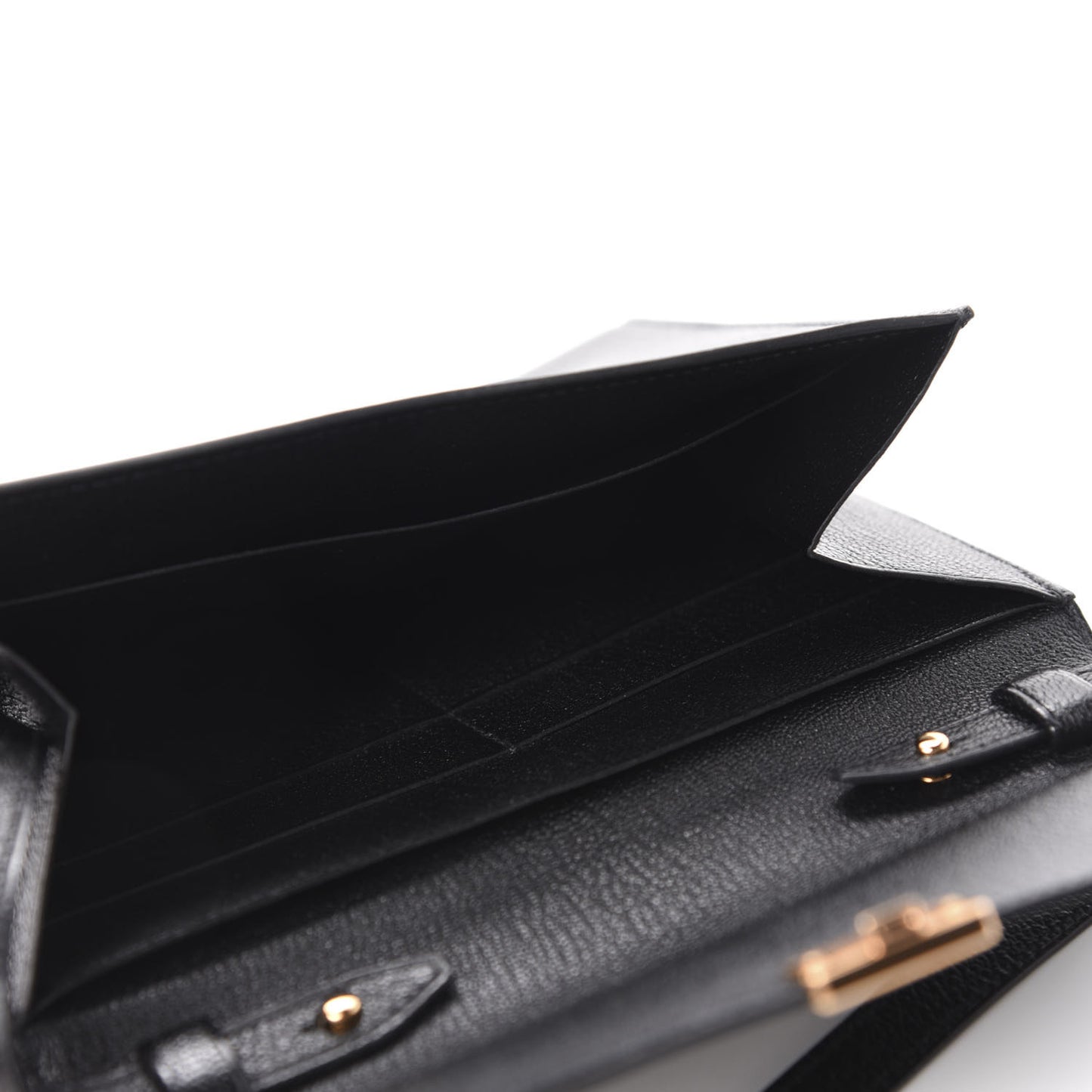 Chevre Mysore Clic 16 Wallet Black