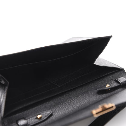Hermes Chevre Mysore Clic 16 Wallet Black 5 of 11