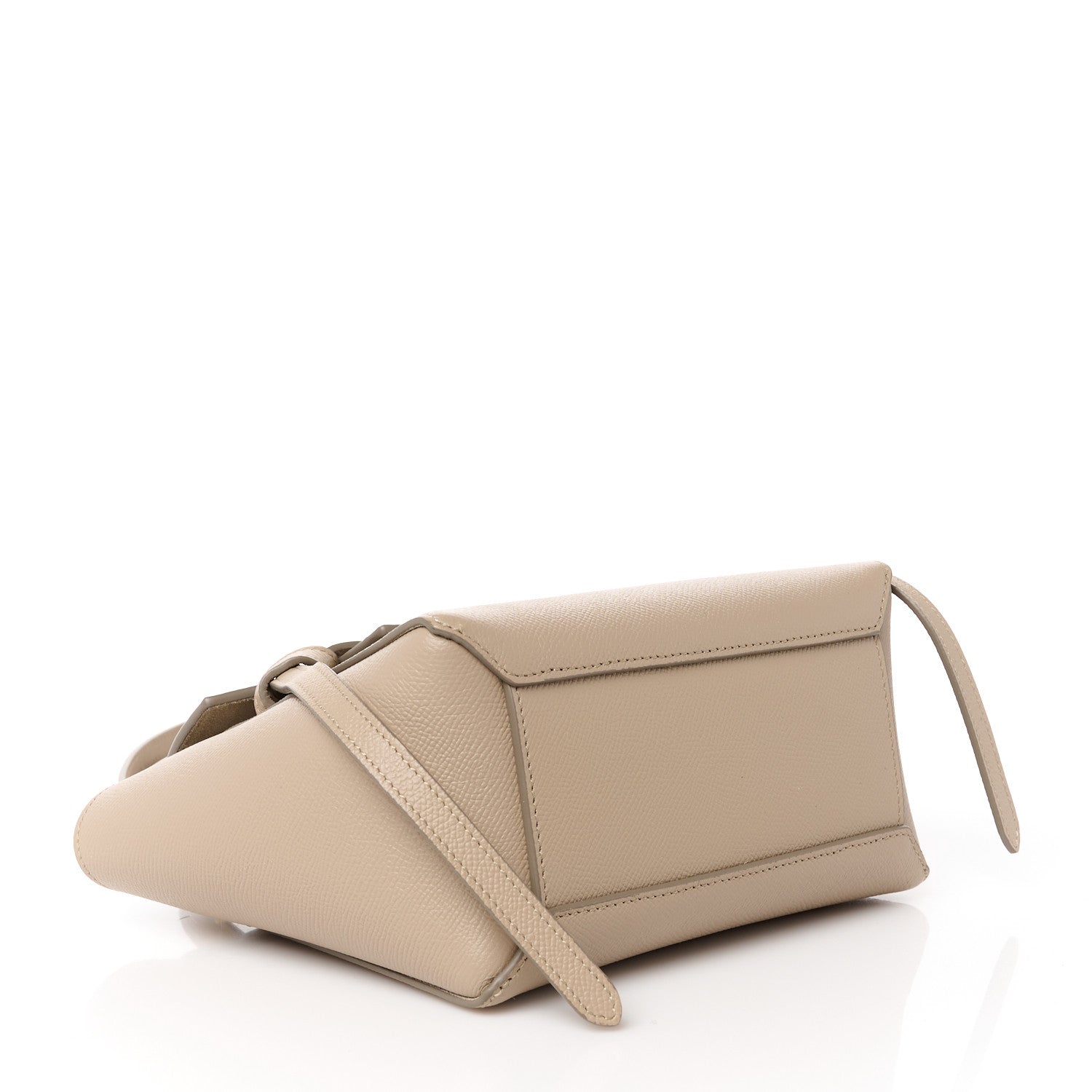 Celine Grained Calfskin Nano Belt Bag Light Taupe 4 of 12