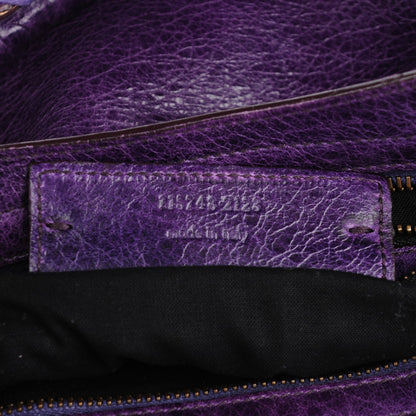 Balenciaga Agneau Classic Hardware City Violet 7 of 9