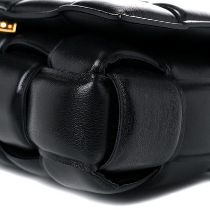 Bottega Veneta Nappa Maxi Intreccio Padded Cassette Crossbody Bag Black 8 of 8