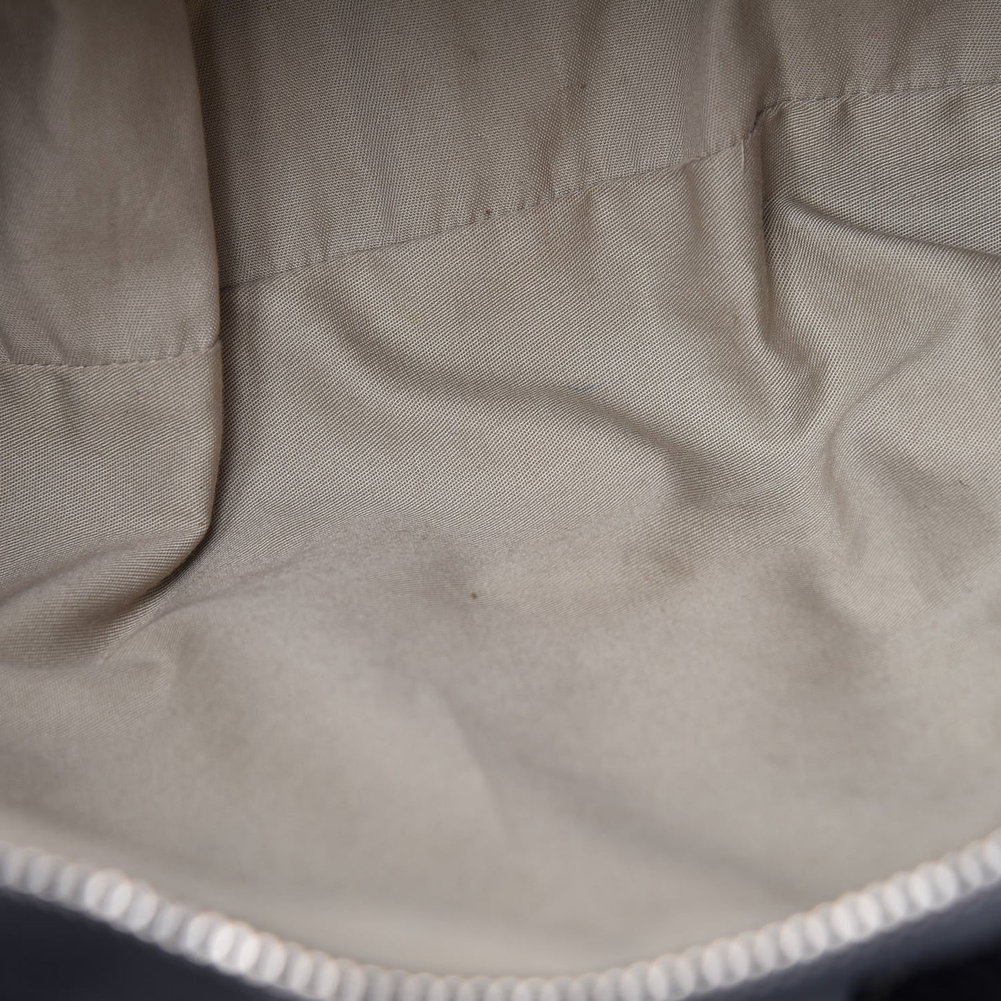 Calfskin Wrapping Satchel Bag Black