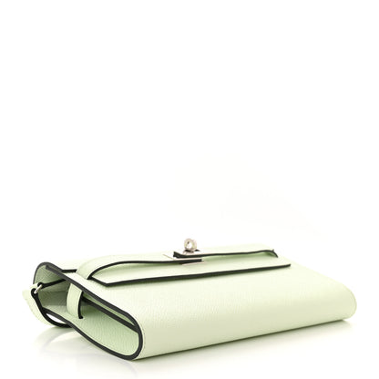 Hermes Epsom Kelly Wallet To Go Vert Fizz 4 of 9