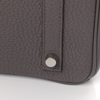 Hermes Togo Birkin 30 Etain 13 of 14
