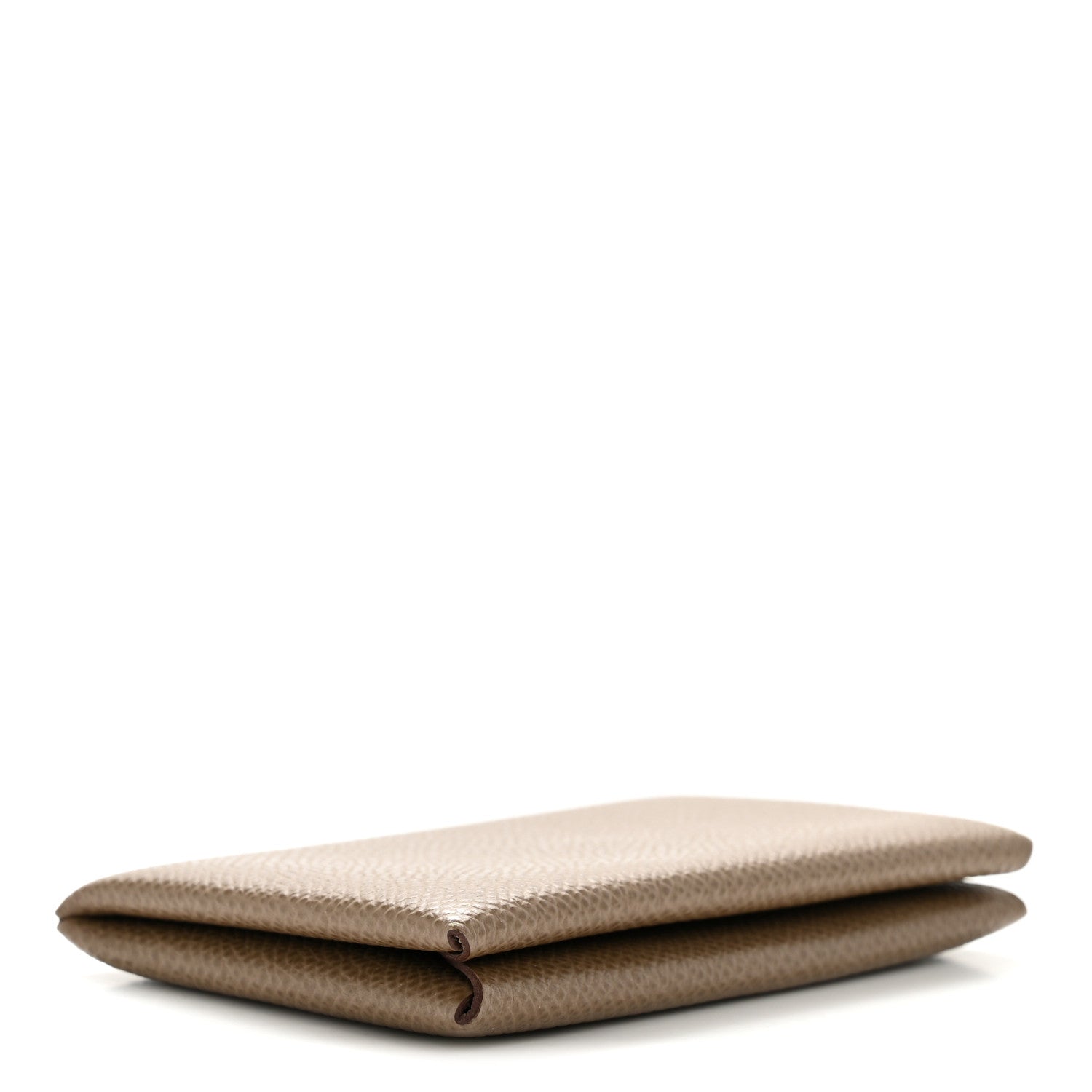 Hermes Epsom Calvi Card Case Etoupe 4 of 8
