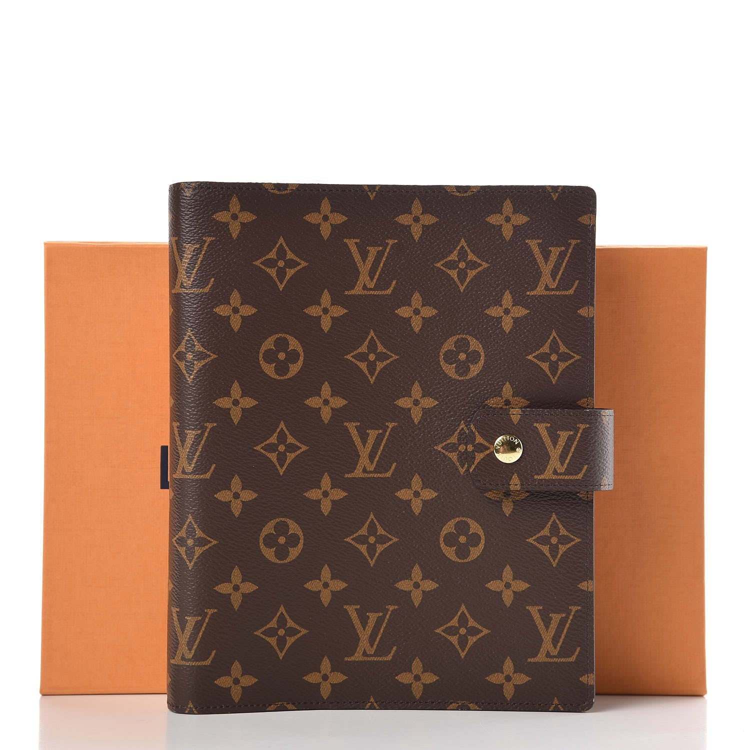 Louis Vuitton Monogram Large Ring Agenda Cover 8 of 8