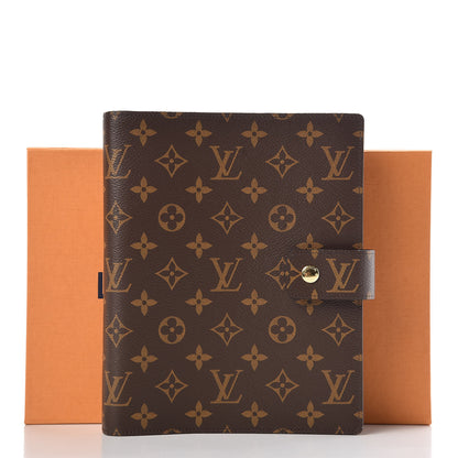 Louis Vuitton Monogram Large Ring Agenda Cover 8 of 8