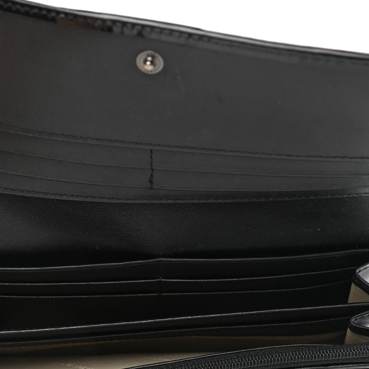 Supernova Check Penrose Continental Wallet Black