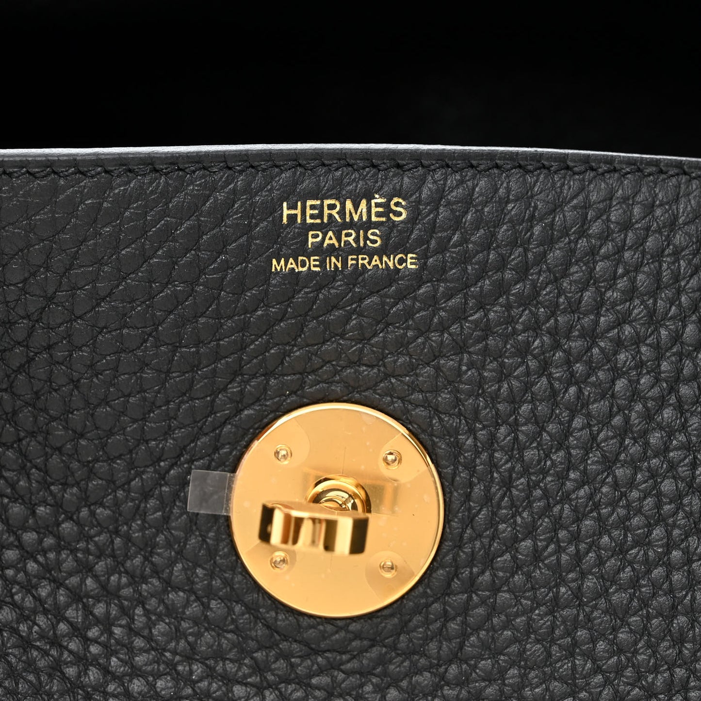 Taurillon Clemence Lindy 30 Black