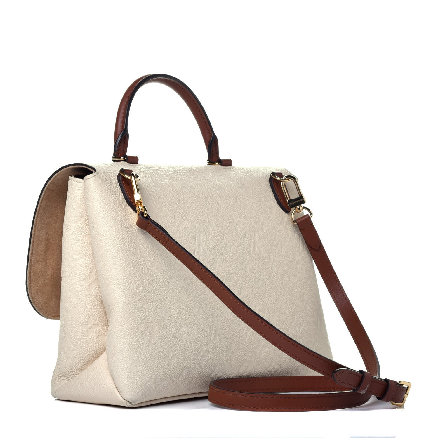 Louis Vuitton Empreinte Marignan Creme Caramel 3 of 10