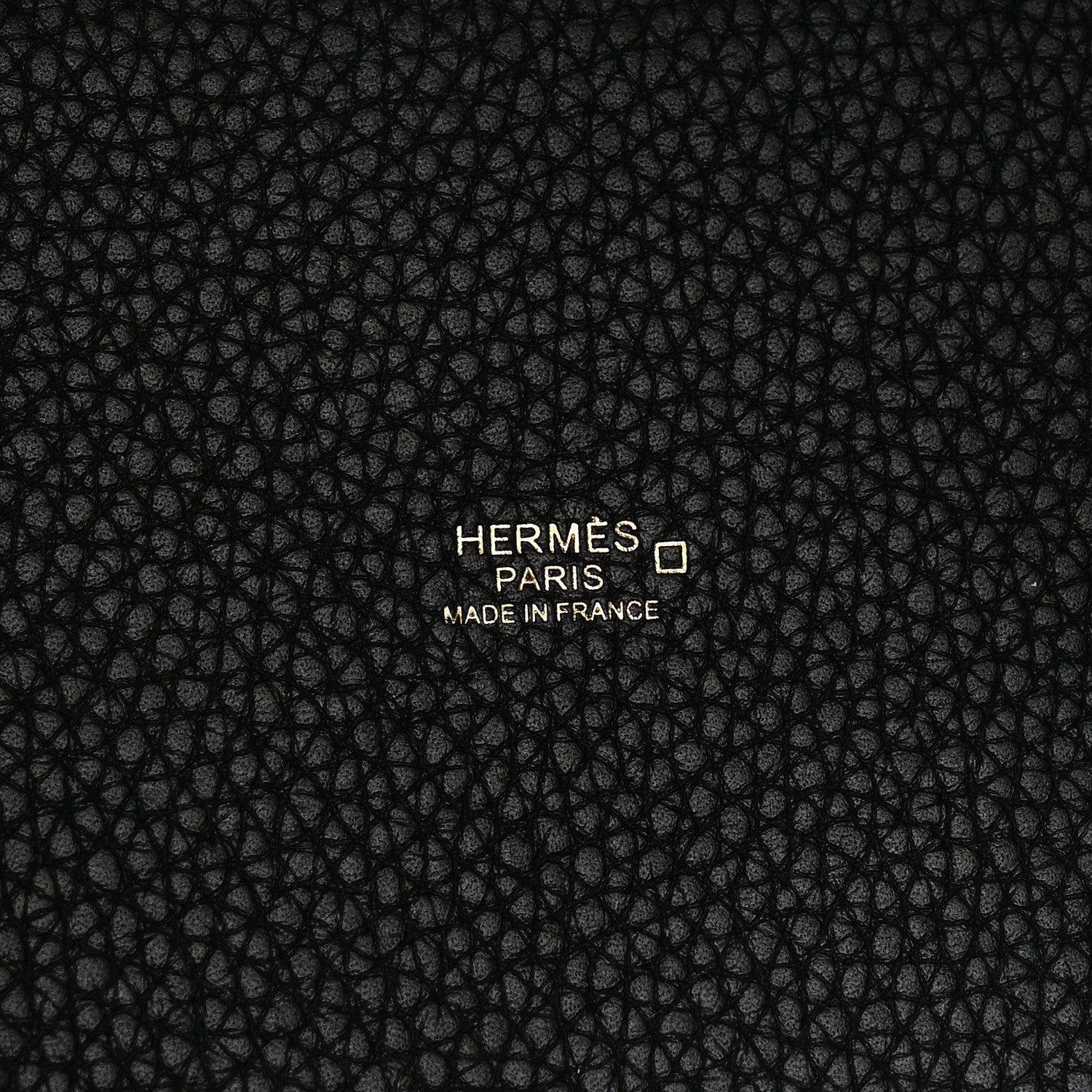 Hermes Taurillon Clemence Matte Alligator Picotin Lock Touch 18 PM Black 6 of 11