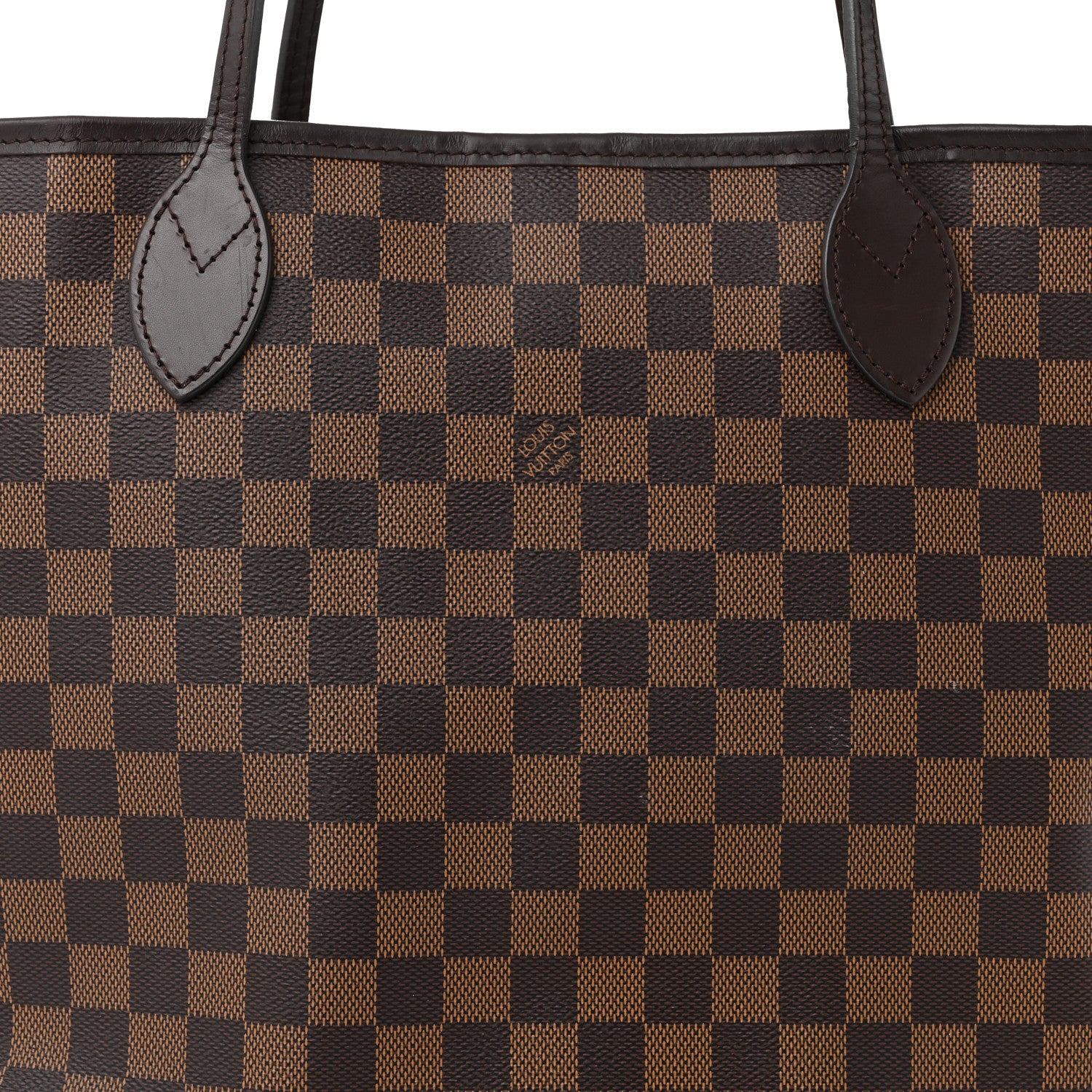 Louis Vuitton Damier Ebene Neo Neverfull MM 9 of 11