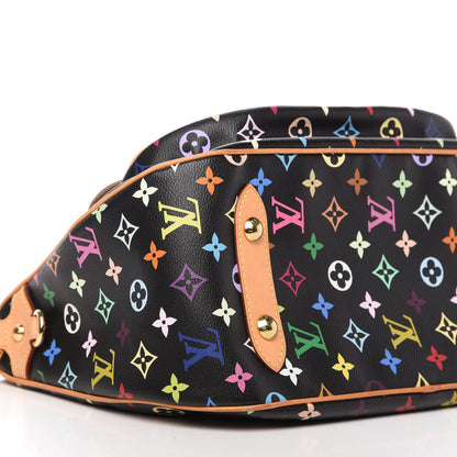 Louis Vuitton Monogram Multicolor Rita Black 6 of 9