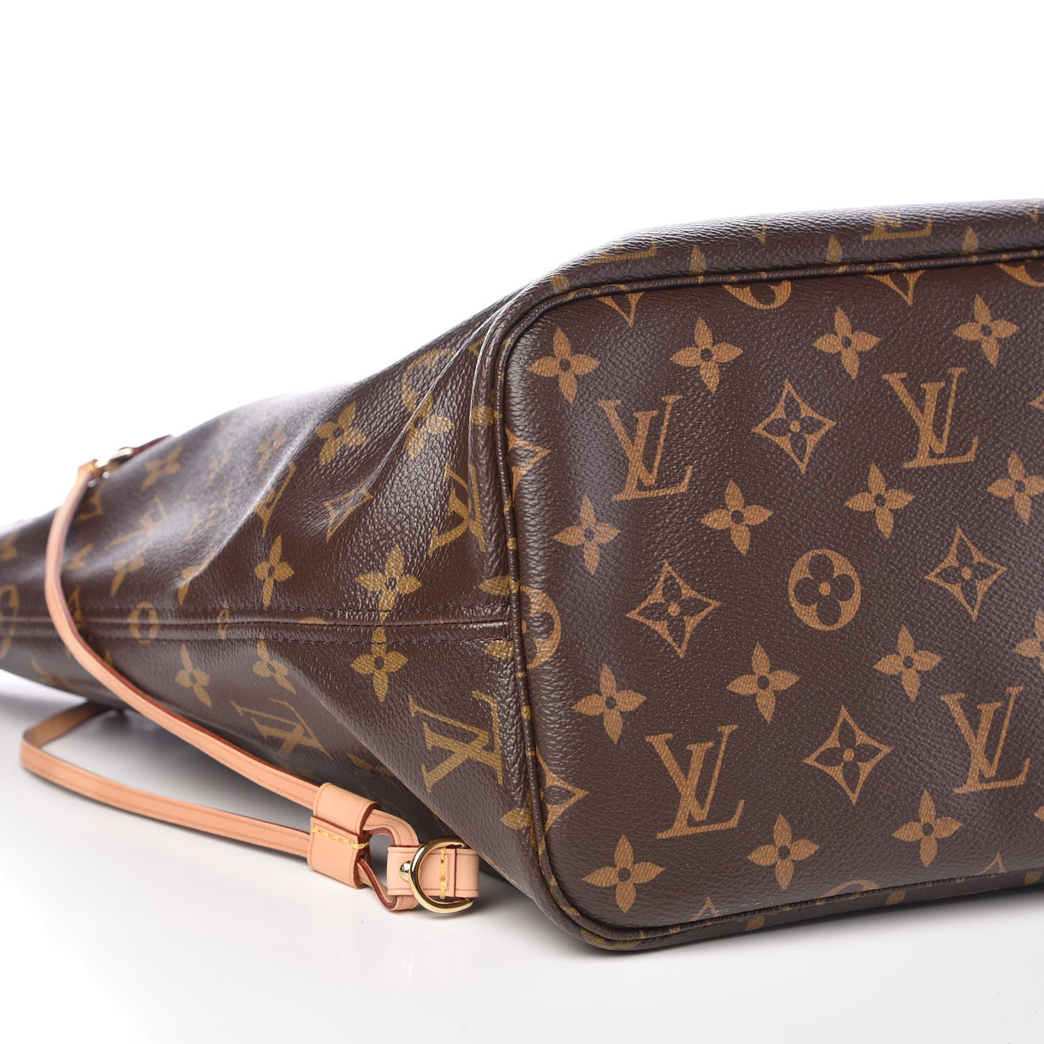 Louis Vuitton Monogram V Neverfull MM Grenade 6 of 10