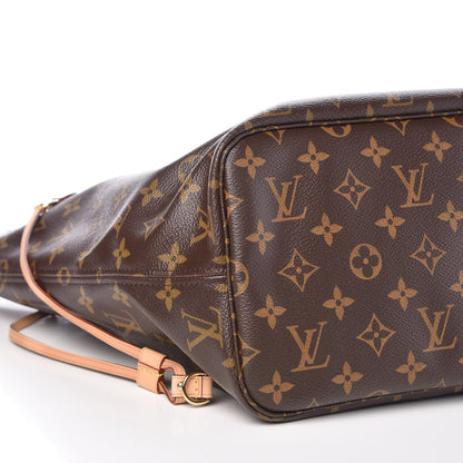 Louis Vuitton Monogram V Neverfull MM Grenade 6 of 10