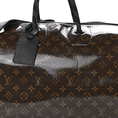 Louis Vuitton Monogram Glaze Keepall Bandouliere 50 6 of 10