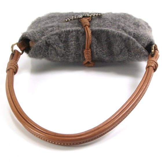 Valentino Garavani Wool Knit Bag 4 of 11