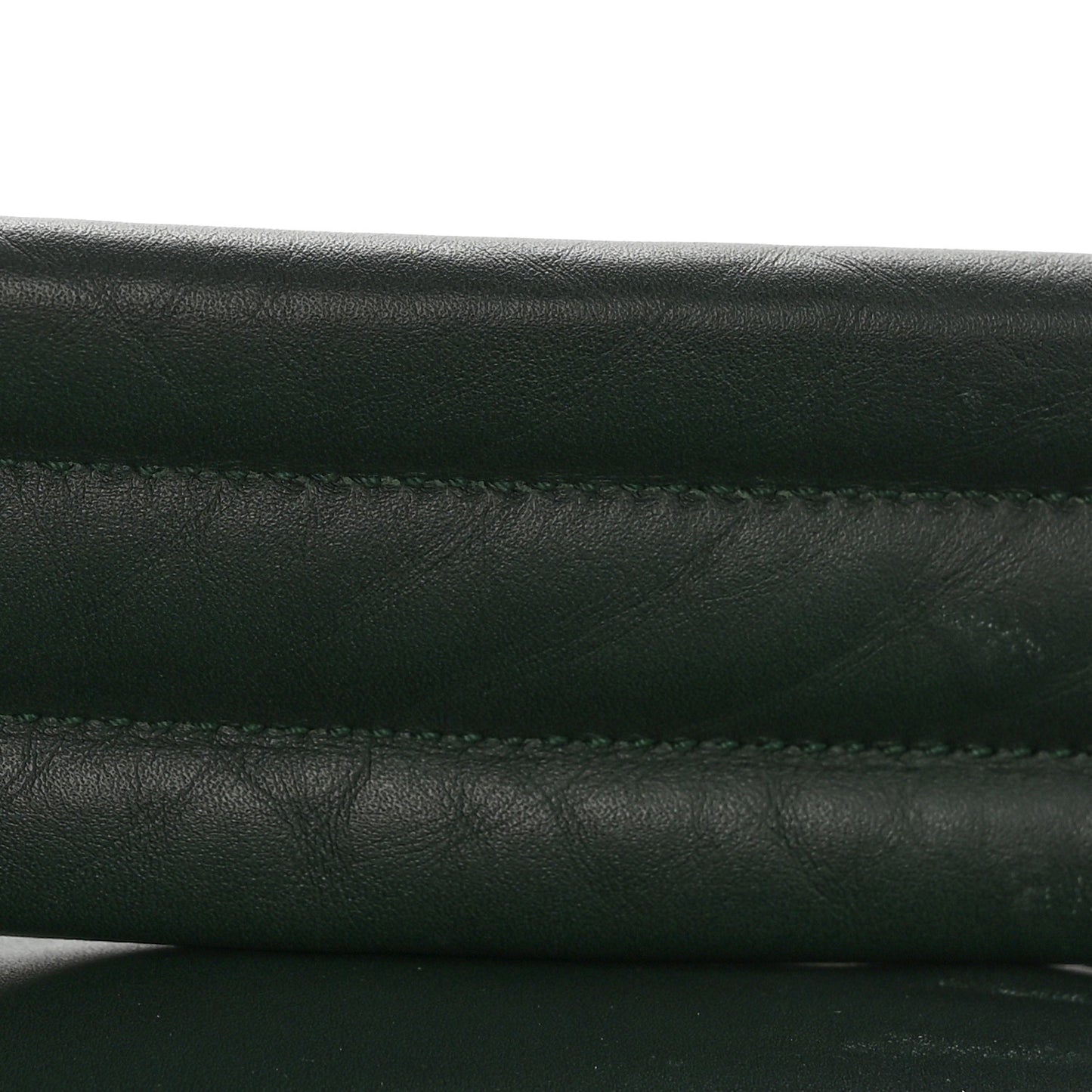 Smooth Calfskin Intrecciato Borsa Backpack Pine