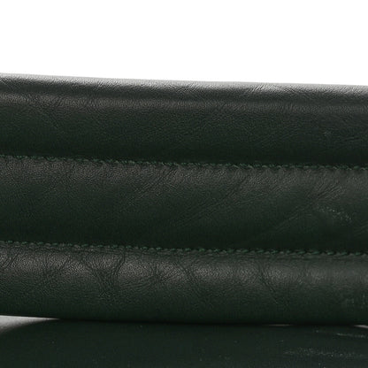 Bottega Veneta Smooth Calfskin Intrecciato Borsa Backpack Pine 11 of 13