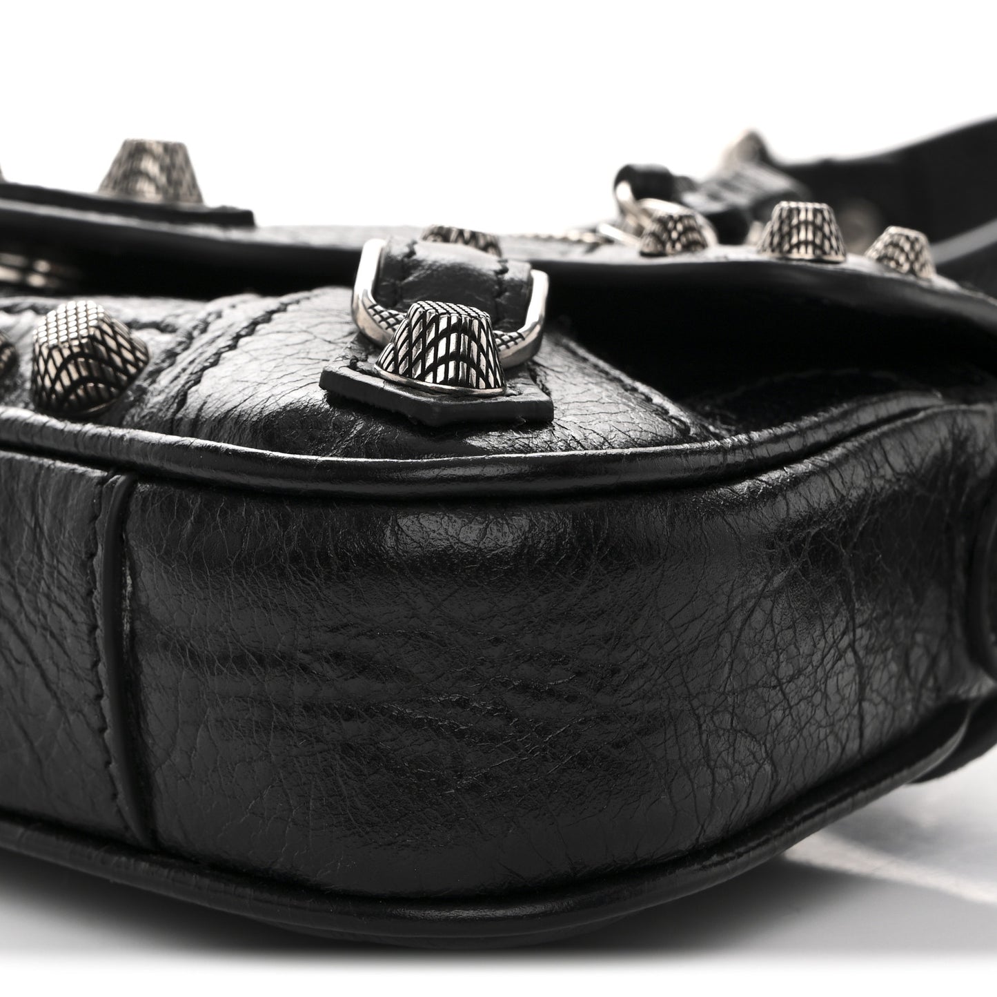 Agneau Arena Le Cagole Sling Bag XS Black