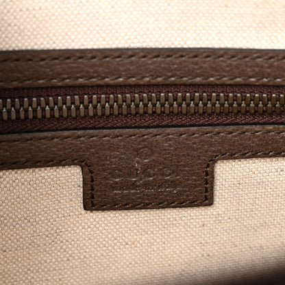 Gucci GG Supreme Monogram Web Small Ophidia Half Moon Hobo Brown 6 of 10