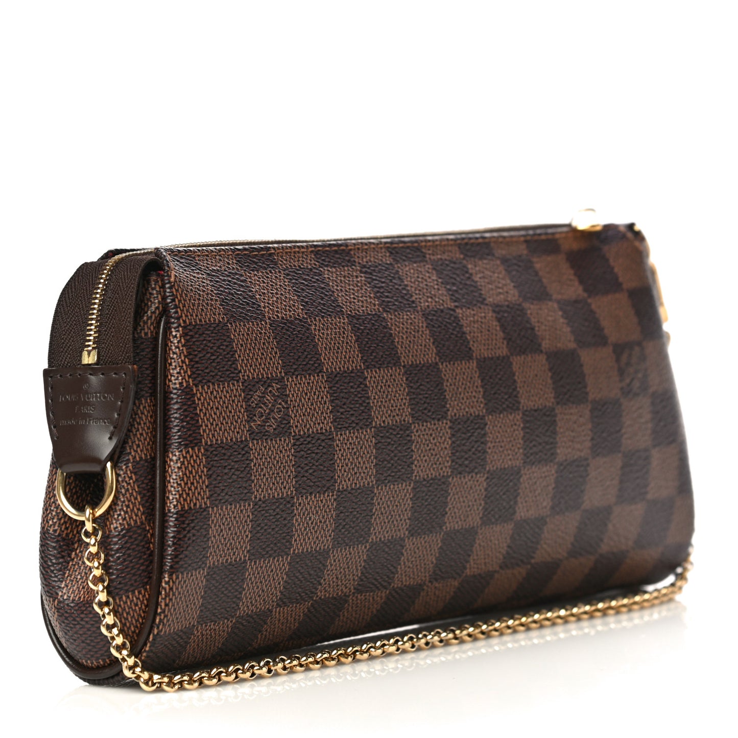 Damier Ebene Eva Clutch