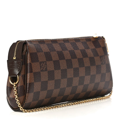 Louis Vuitton Damier Ebene Eva Clutch 3 of 10