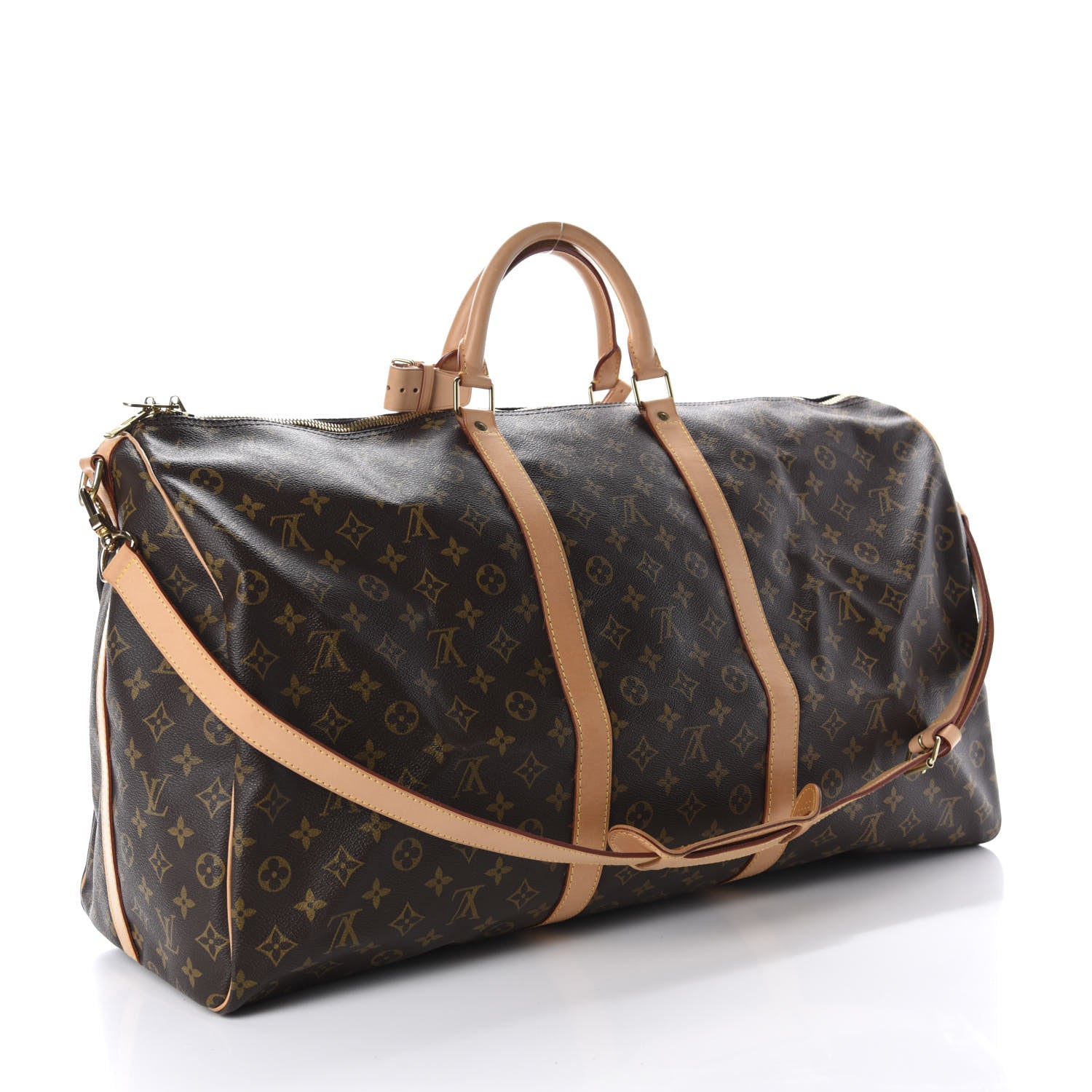 Louis Vuitton Monogram Keepall Bandouliere 60 2 of 11