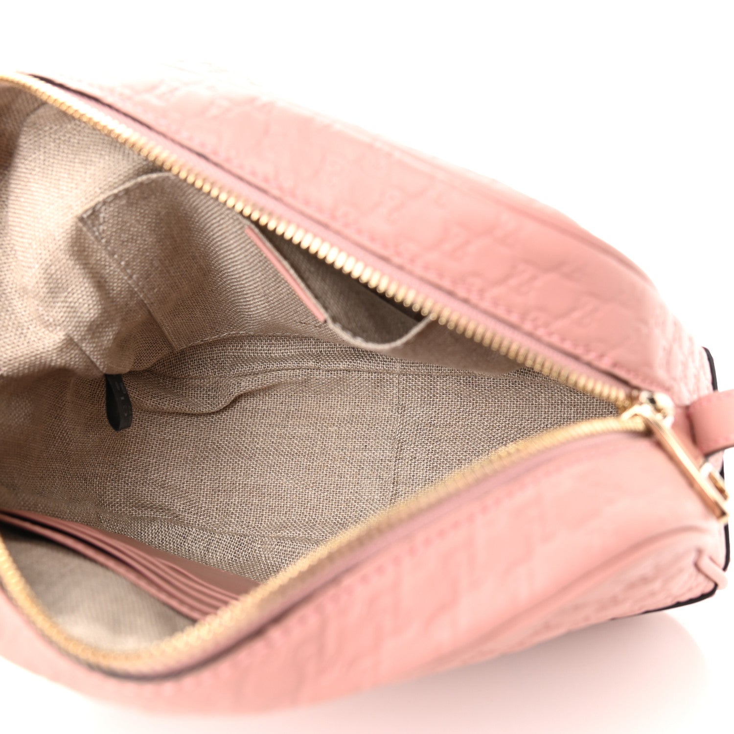 Gucci Soft Microguccissima Mini Bree Messenger Bag Soft Pink 5 of 11