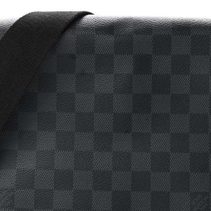 Louis Vuitton Damier Graphite District PM 7 of 10