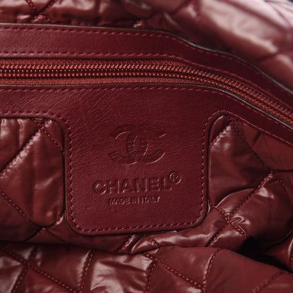Chanel Nylon Coco Cocoon Bowler Black 6 of 11