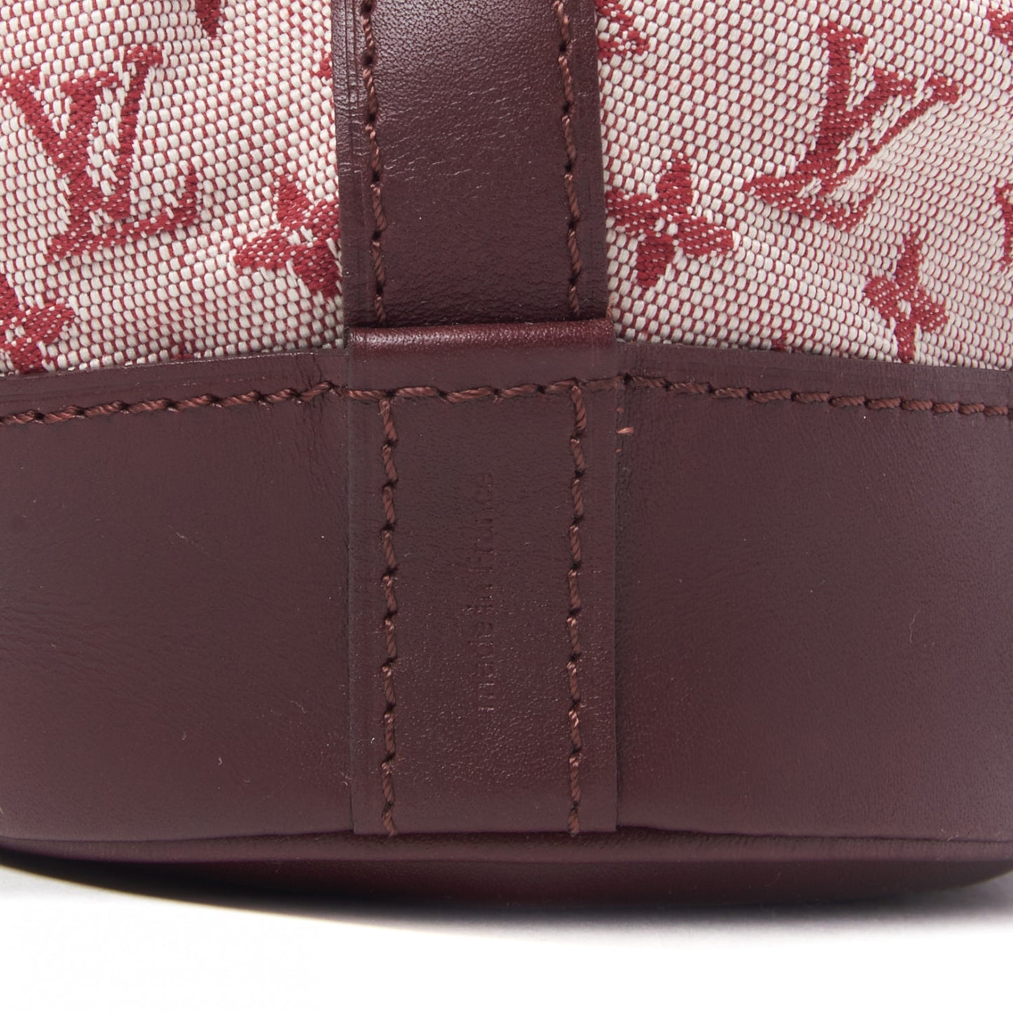 Mini Lin Monogram Noelie Cherry