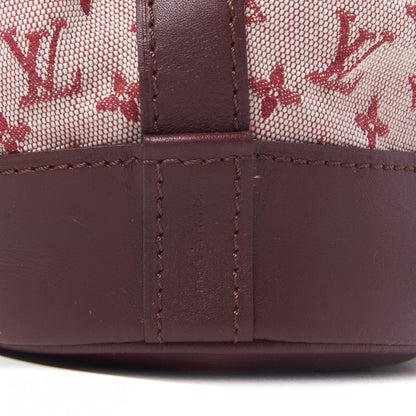 Louis Vuitton Mini Lin Monogram Noelie Cherry 7 of 7
