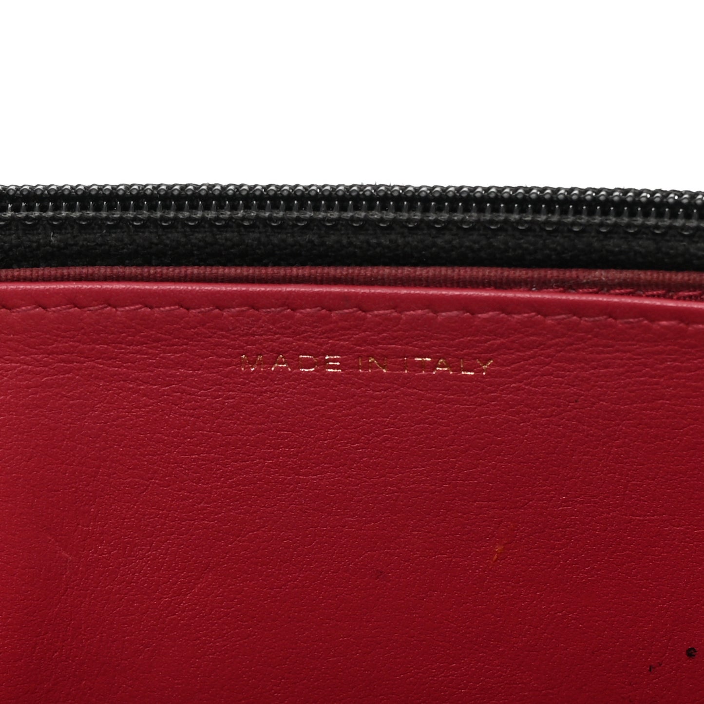 Shiny Goatskin Quilted Chanel 19 Wallet On Chain WOC Black