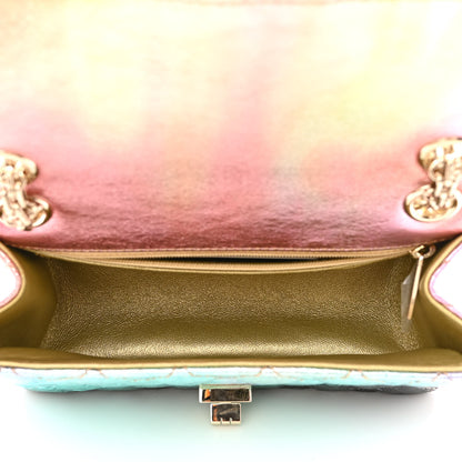 Chanel Metallic Goatskin Quilted Mini 2.55 Reissue Flap Multicolor 5 of 10