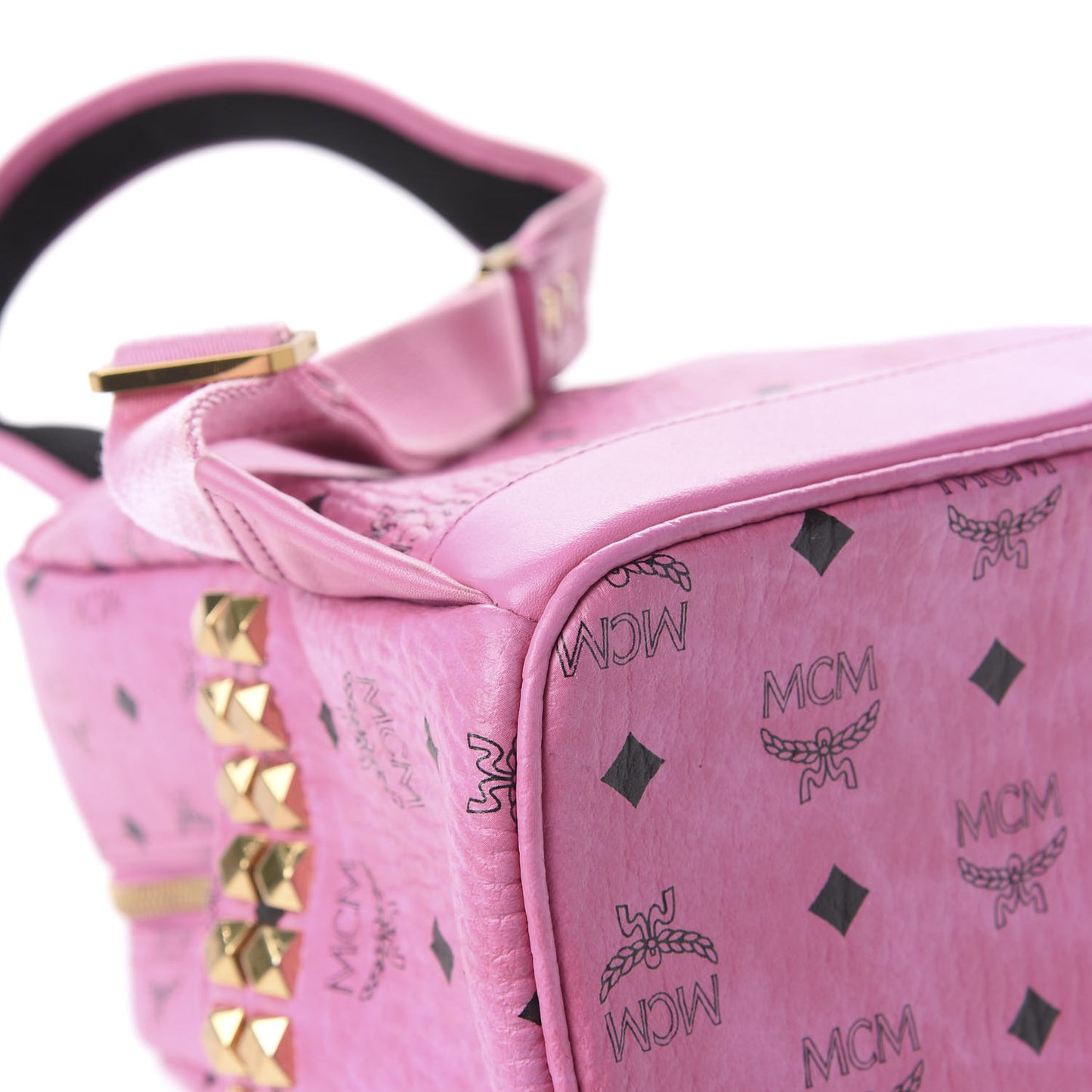 Visetos Small Side Stud Stark Backpack Pink