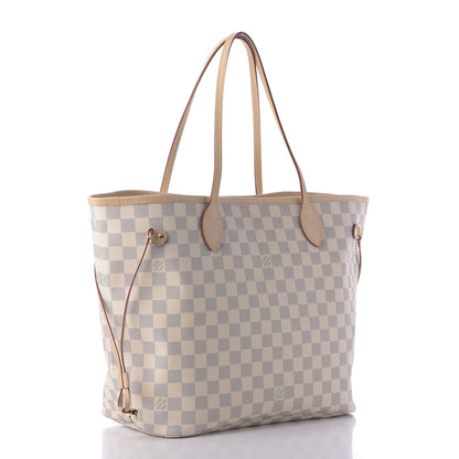 Louis Vuitton Damier Azur Neo Neverfull MM 3 of 10