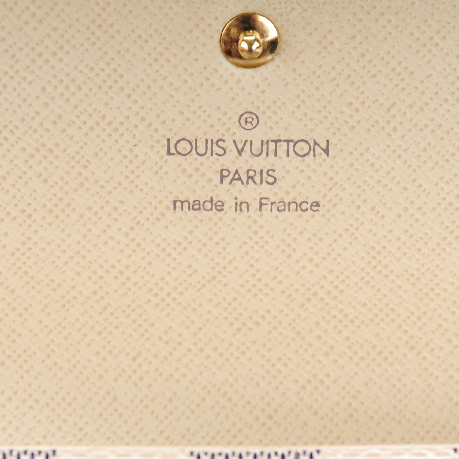 Louis Vuitton Damier Azur Sarah Wallet 5 of 7