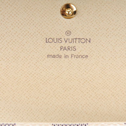 Louis Vuitton Damier Azur Sarah Wallet 5 of 7