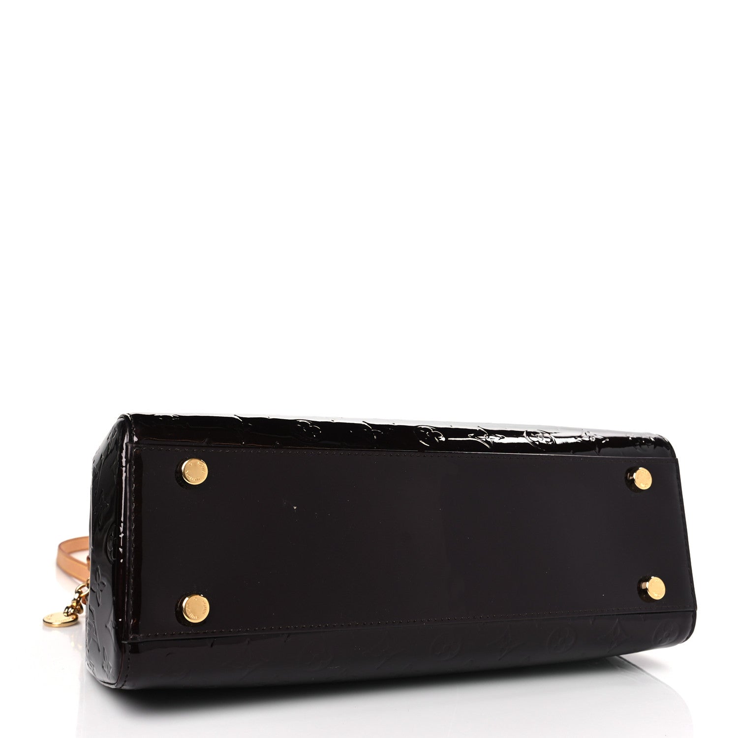 Louis Vuitton Vernis Brea GM Amarante 4 of 8
