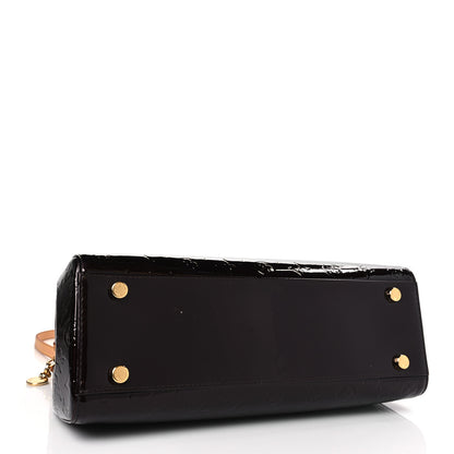 Louis Vuitton Vernis Brea GM Amarante 4 of 8
