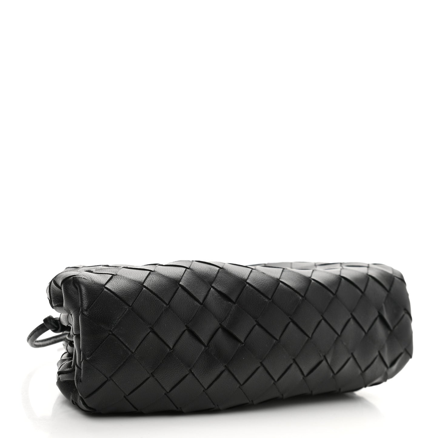 Nappa Intrecciato The Mini Pouch Black