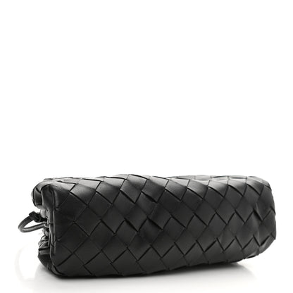 Bottega Veneta Nappa Intrecciato The Mini Pouch Black 4 of 11