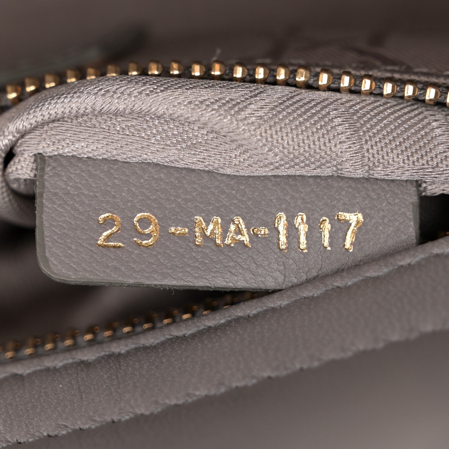 Christian Dior Lambskin Cannage Small Lucky Badges My Lady Dior Grey 9 of 13