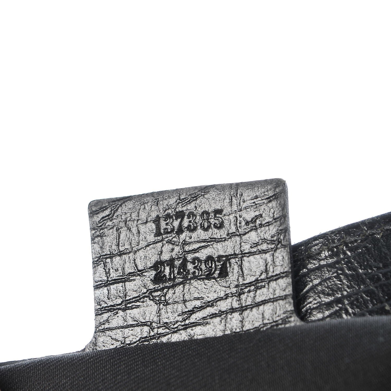 Gucci Monogram Medium Hasler Tote Black 7 of 10