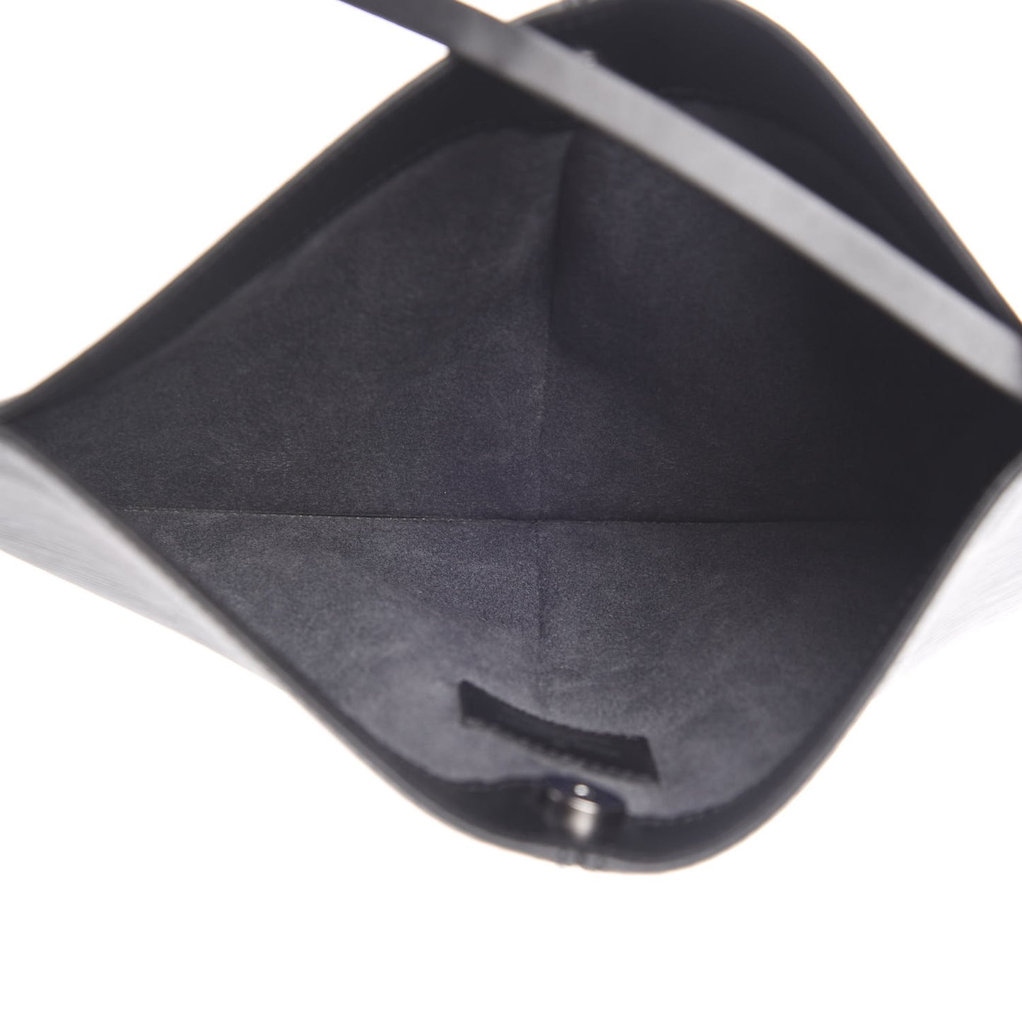 Epi Demi Lune Pochette Black