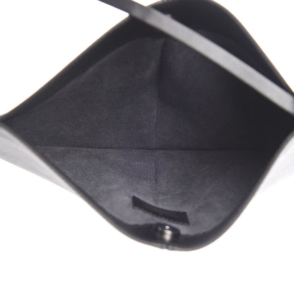 Louis Vuitton Epi Demi Lune Pochette Black 5 of 10
