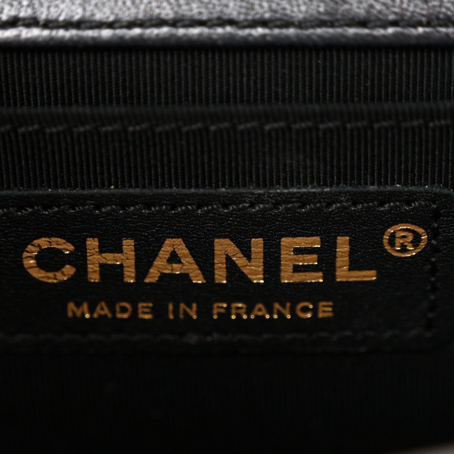 Chanel Lambskin Quilted Boy Flap Clutch Black 11 of 18